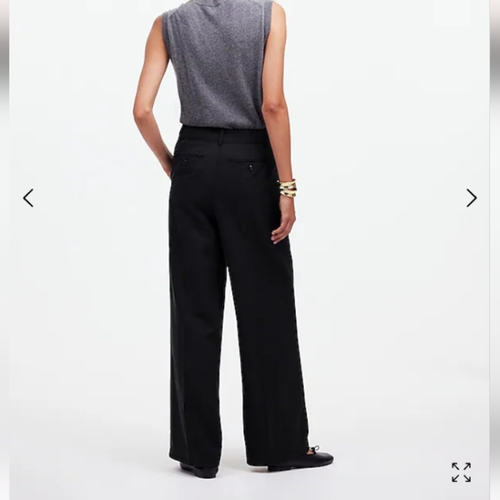 MADEWELL Curvy Work leisure Tapered Pants 🆕 - Picture 2 of 11